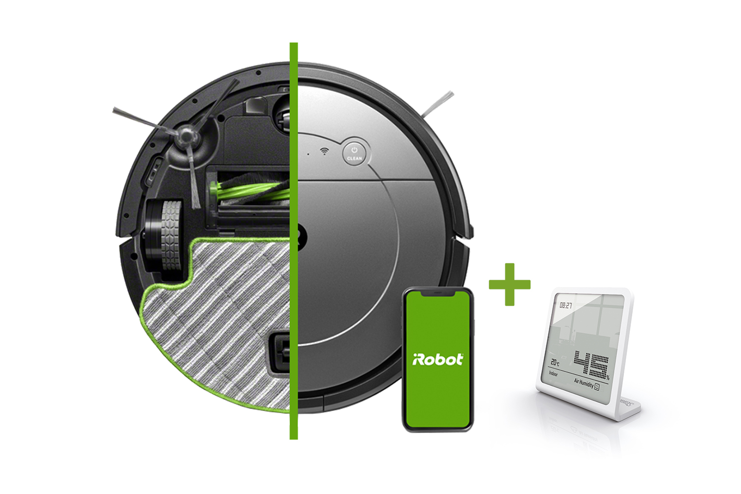 Roomba Combo