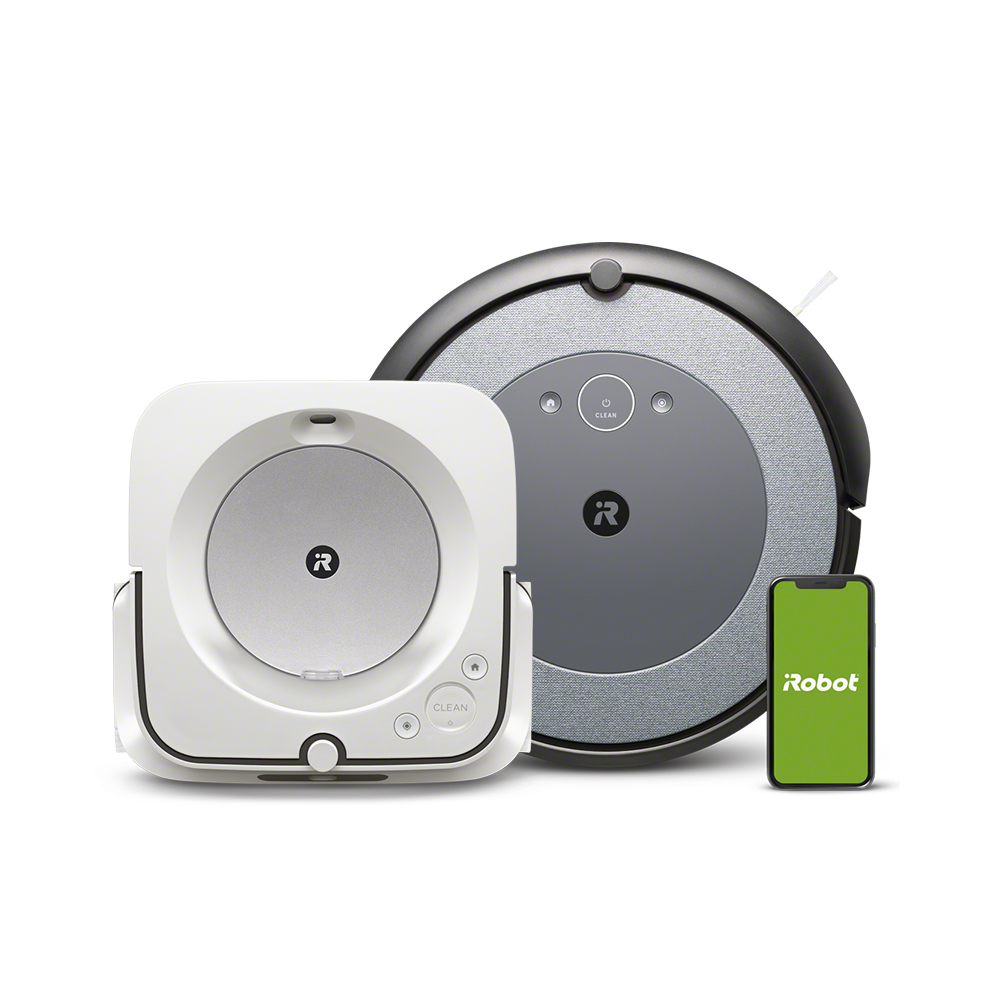 Roomba i3(i3152) & Braava jet m6138