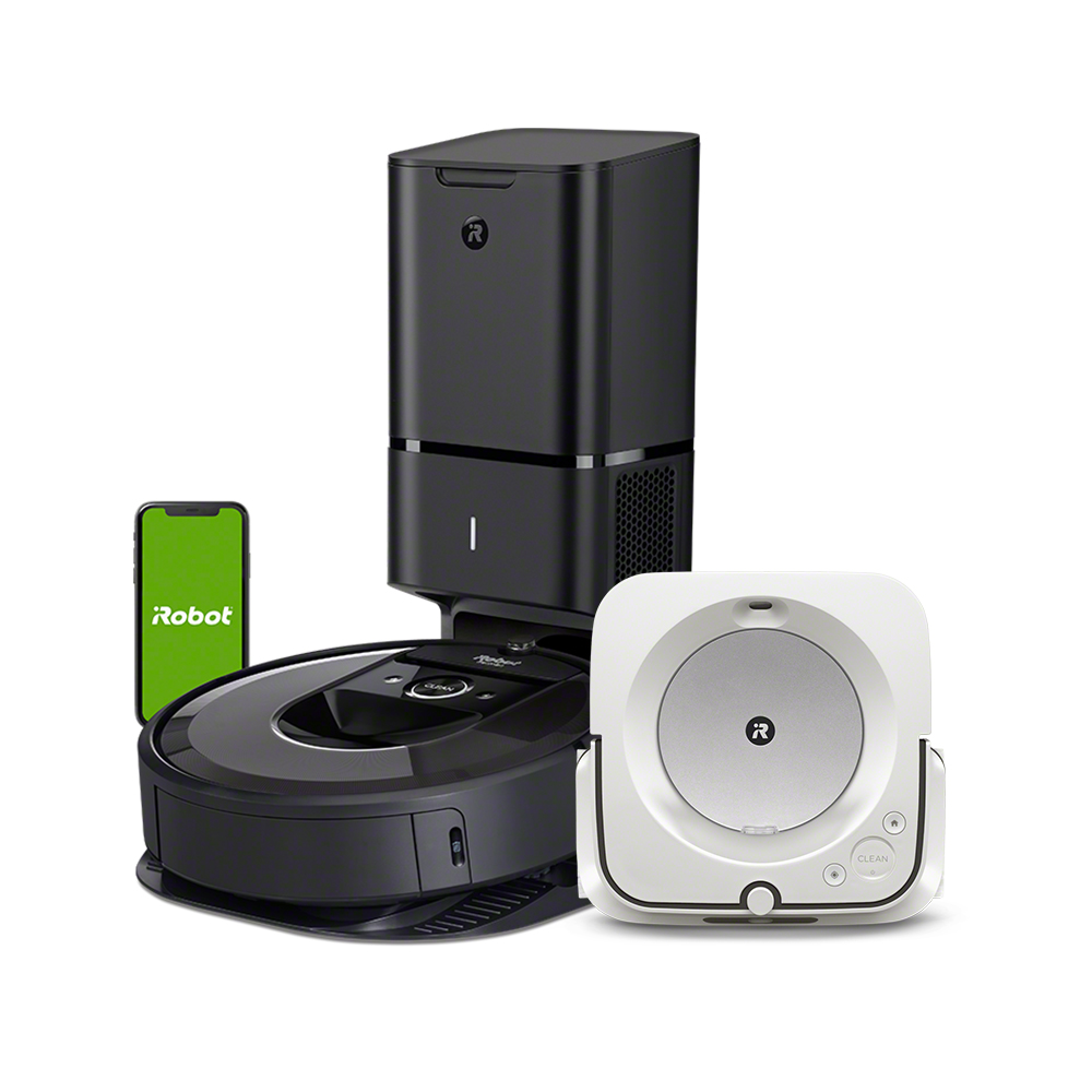 Roomba i7+(i7558) & Braava jet m6138