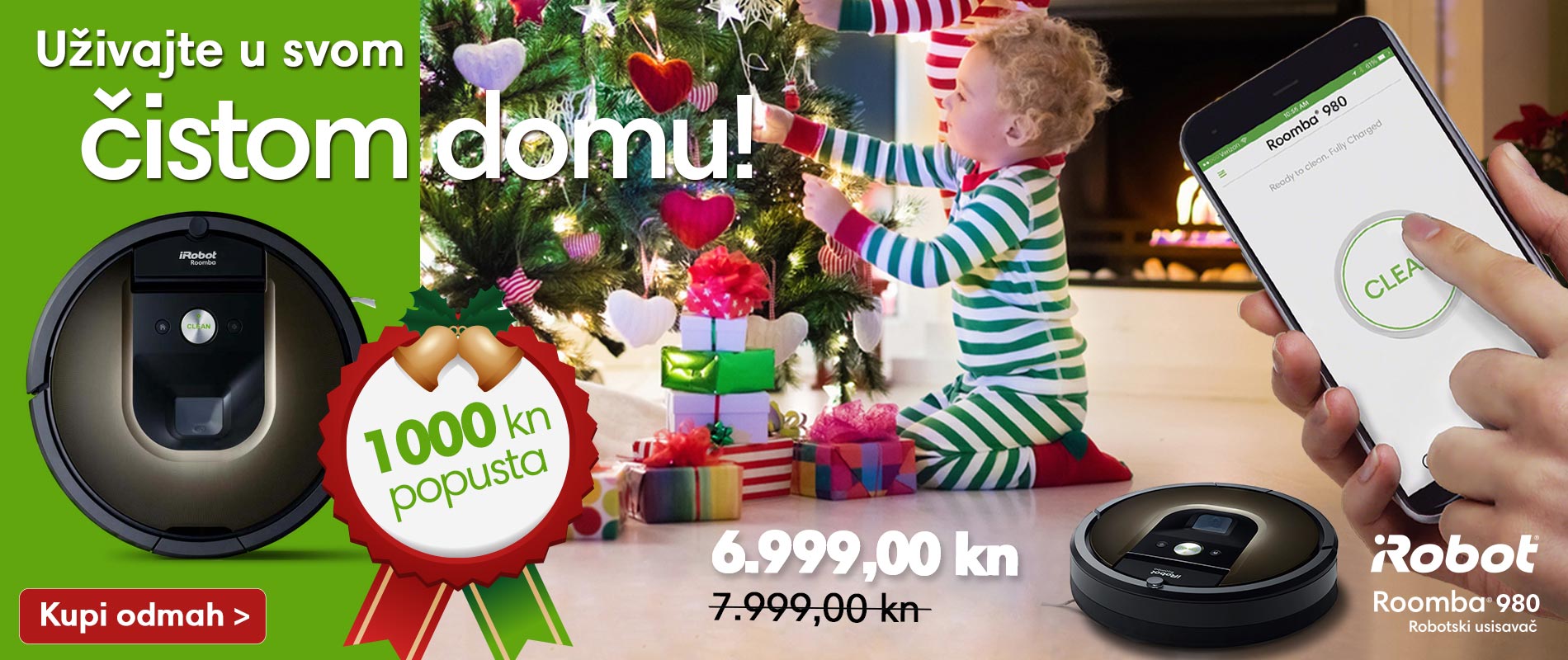 iRobot Roomba 980