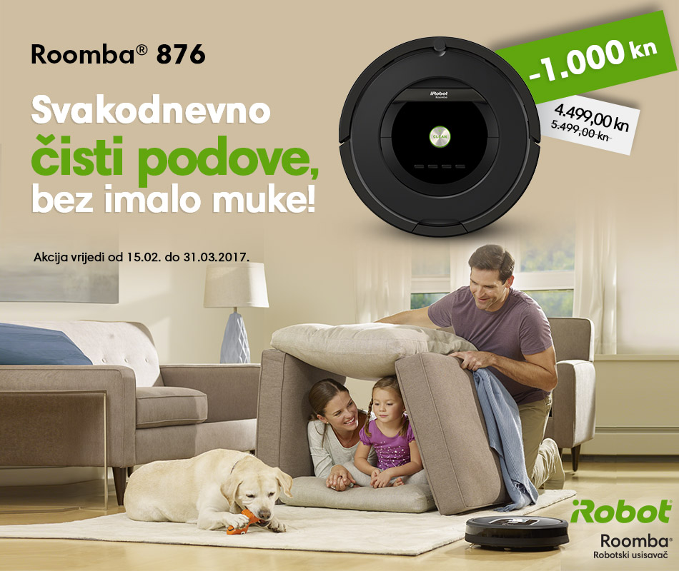 iRobot Roomba 876