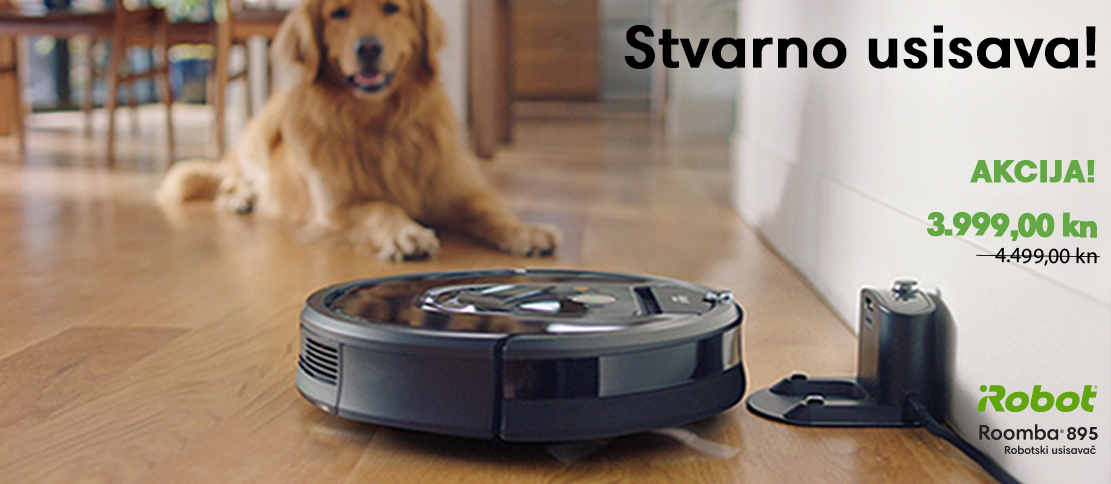 Banner akcija Roomba 895