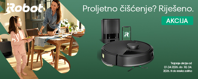 Roomba® 105 Combo Robot + Baza AutoEmpty™  Black banner