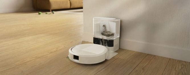 Roomba® 115 Combo Robot + Baza AutoEmpty™  White banner