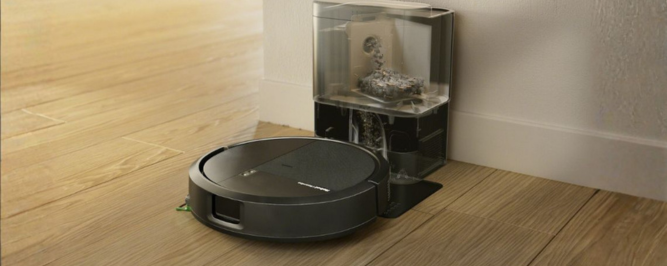 Roomba® 115 Combo Robot + Baza AutoEmpty™  Black banner