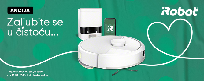 Roomba® 105 Combo Robot + Baza AutoEmpty™ White banner