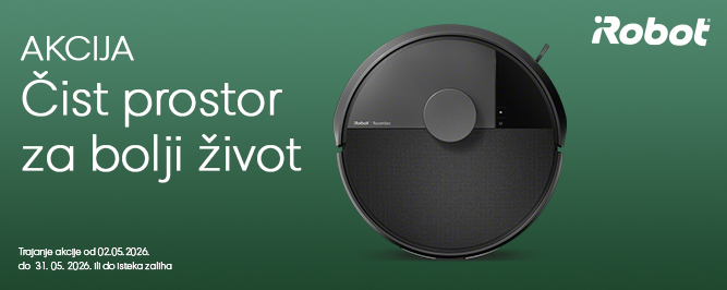 Roomba® 105 Combo Robot Black banner
