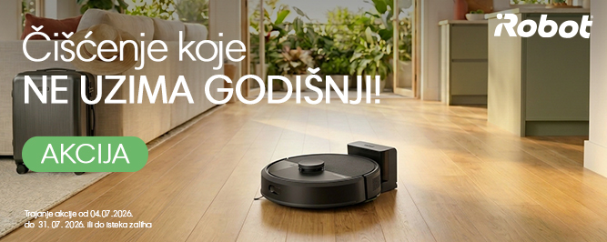 Roomba® 105 Combo Robot Black banner