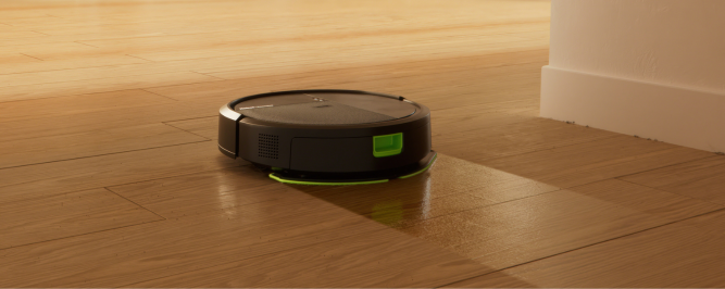 Roomba® 115 Combo Robot Black banner