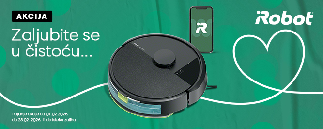 Roomba® 105 Combo Robot Smoke banner
