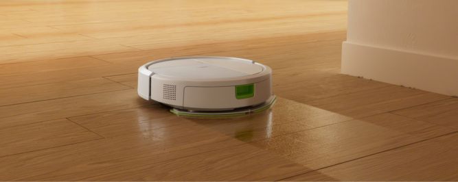 Roomba® 115 Combo Robot White banner
