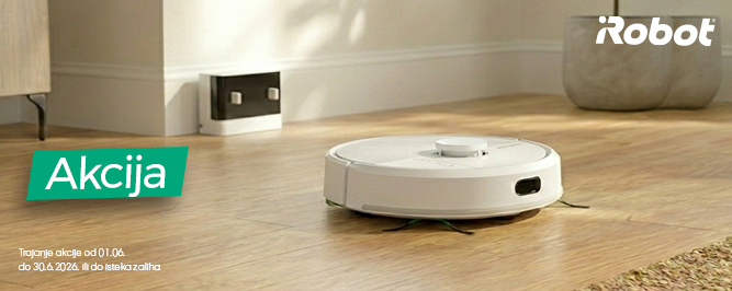 Roomba® 105 Combo Robot White banner