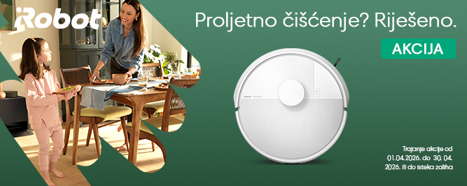 Roomba® 105 Combo Robot White banner