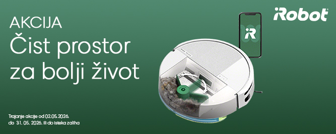 Roomba® 205 DustCompactor™ Combo Robot White banner