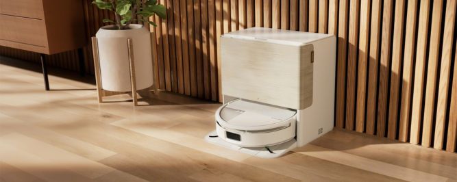 Roomba® Max 705 Combo Robot + Baza AutoWash™ White banner