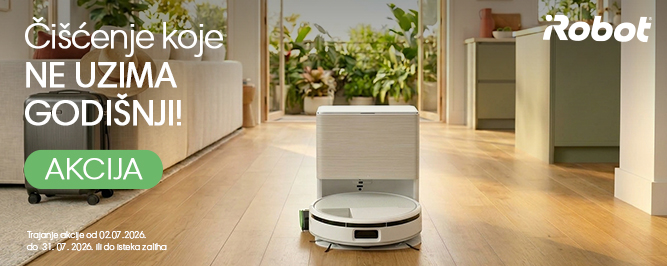 Roomba® Max 705 Combo Robot + Baza AutoWash™ White banner