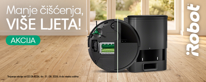 Roomba® Max 705 Vac robot + Baza AutoEmpty™ Black banner
