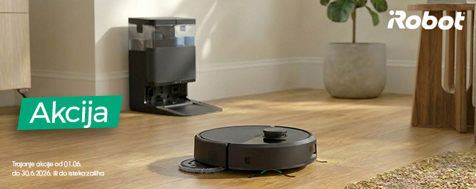 Roomba® Plus 506 Combo Robot + Baza AutoWash™ Black banner