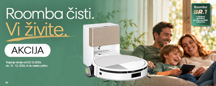 Roomba® Max 775 Combo Robot + Baza AutoWash™ White banner