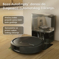 Roomba® 115 Combo Robot + Baza AutoEmpty™  Black