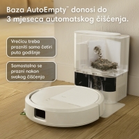 Roomba® 115 Combo Robot + Baza AutoEmpty™  White