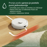 Roomba® 105 Combo Robot + Baza AutoEmpty™ White Outlet
