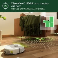 Roomba® 105 Combo Robot + Baza AutoEmpty™ White Outlet