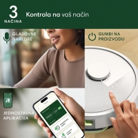 Roomba® 105 Combo Robot + Baza AutoEmpty™ White Outlet