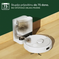 Roomba® 105 Combo Robot + Baza AutoEmpty™ White Outlet