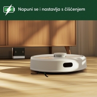 Roomba® 105 Combo Robot + Baza AutoEmpty™ White Outlet