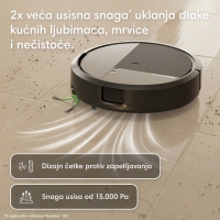 Roomba® 115 Combo Robot Black