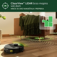 Roomba® 105 Combo Robot Black Outlet
