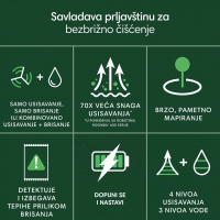 Roomba® 105 Combo Robot Smoke