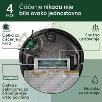 Roomba® 105 Combo Robot Smoke