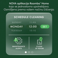 Roomba® 105 Combo Robot White