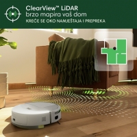 Roomba® 205 DustCompactor™ Combo Robot White Outlet