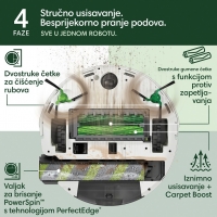 Roomba® Max 705 Combo Robot + Baza AutoWash™ White