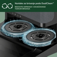 Roomba® Plus 506 Combo Robot + Baza AutoWash™ Black