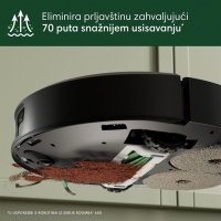 Roomba® Plus 506 Combo Robot + Baza AutoWash™ Black Outlet