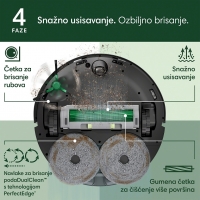 Roomba® Plus 506 Combo Robot + Baza AutoWash™ Black