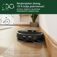 Roomba® Plus 506 Combo Robot + Baza AutoWash™ Black
