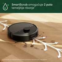 Roomba® Plus 506 Combo Robot + Baza AutoWash™ Black
