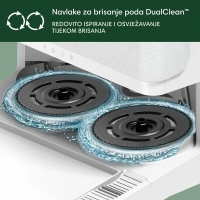 Roomba® Plus 505 Combo Robot + Baza AutoWash™ White Outlet