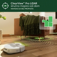 Roomba® Plus 505 Combo Robot + Baza AutoWash™ White Outlet