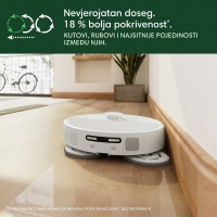 Roomba® Plus 505 Combo Robot + Baza AutoWash™ White Outlet