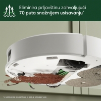Roomba® Plus 505 Combo Robot + Baza AutoWash™ White Outlet