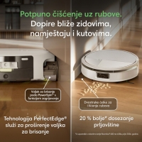Roomba® Max 775 Combo Robot + Baza AutoWash™ White