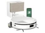 Roomba® Max 705 Combo Robot + Baza AutoWash™ White
