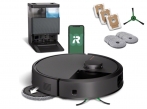 Roomba® Plus 506 Combo Robot + Baza AutoWash™ Black
