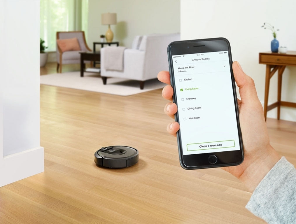 robot sa aplikacijom